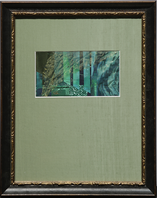 Bits of Green by artist Joan Klasson